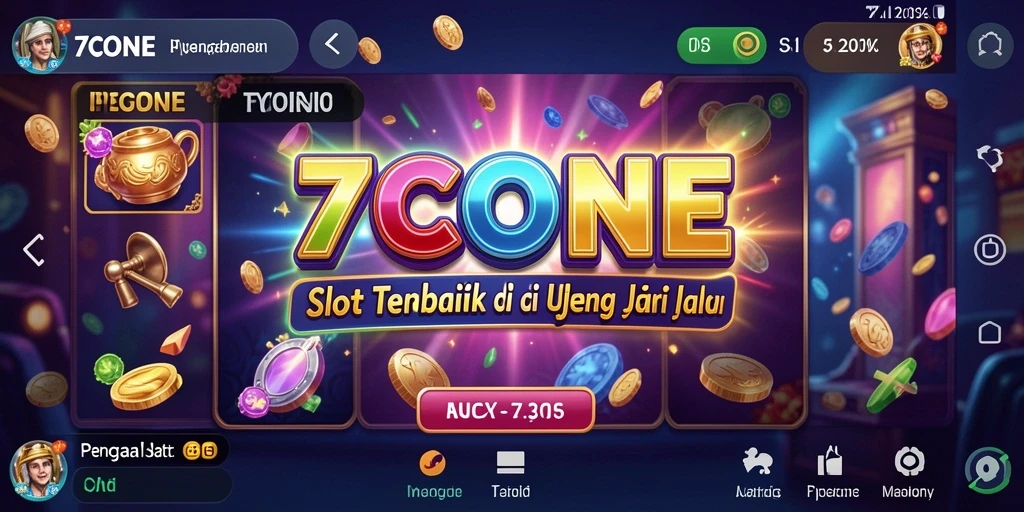Gameplay seru di 7CONE dengan banyak pilihan Slot.