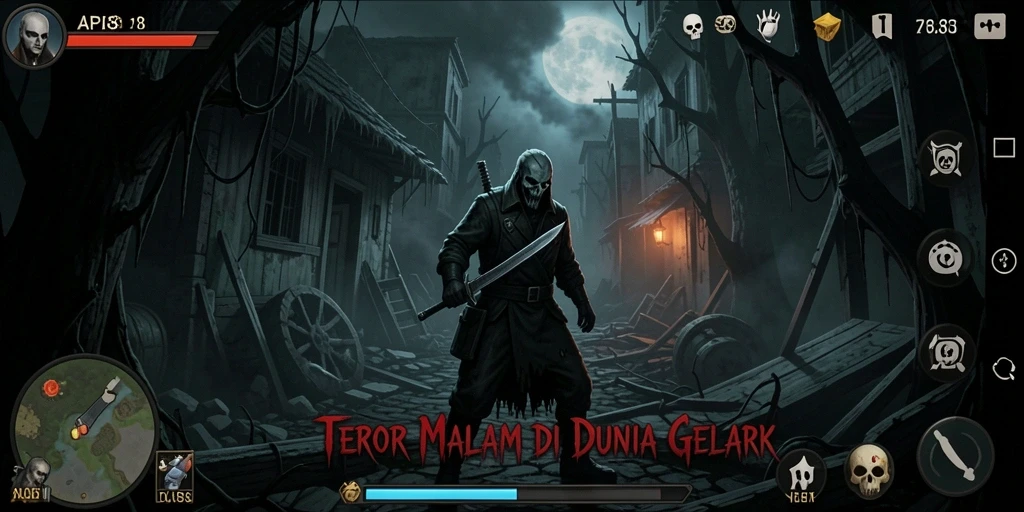 Gameplay mencekam API88, penuh dengan ketegangan dan teror.