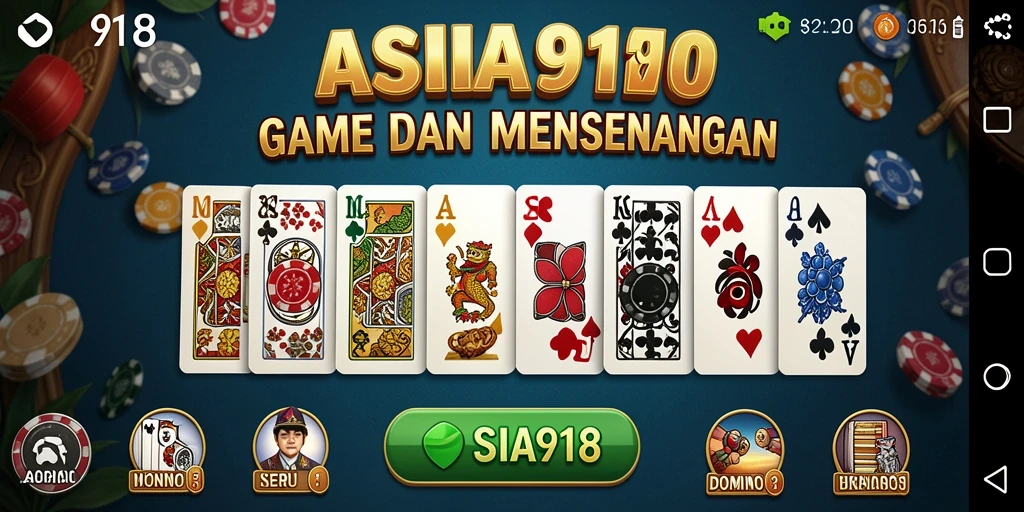 Screenshot gameplay ASIA918 dengan tampilan grafik yang menawan.