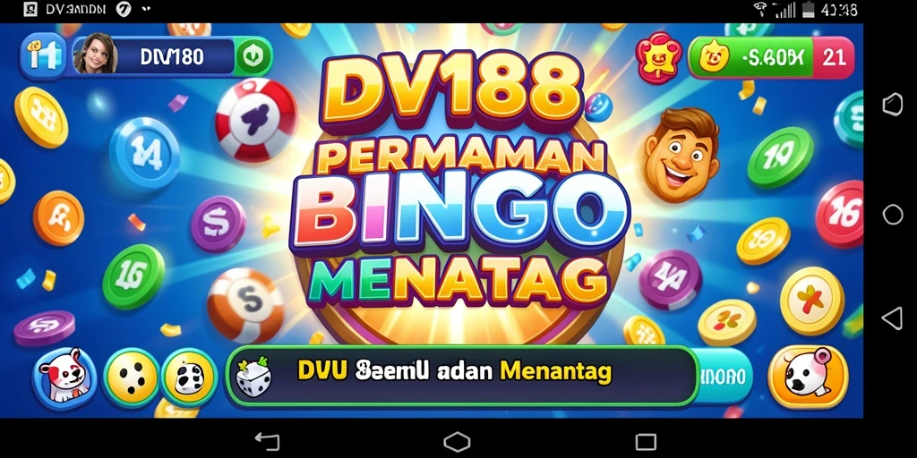 Tampilan gameplay DV188 yang seru dan interaktif.