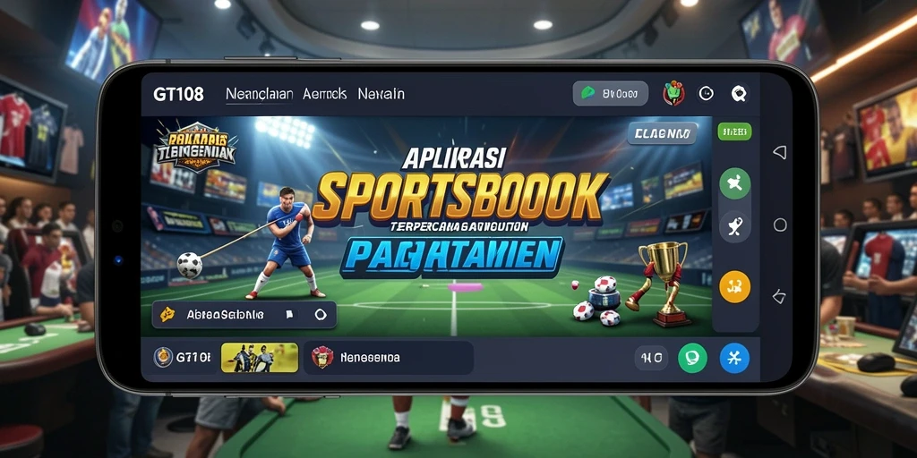 Tampilan gameplay yang mencengangkan dari aplikasi sportsbook GT108.
