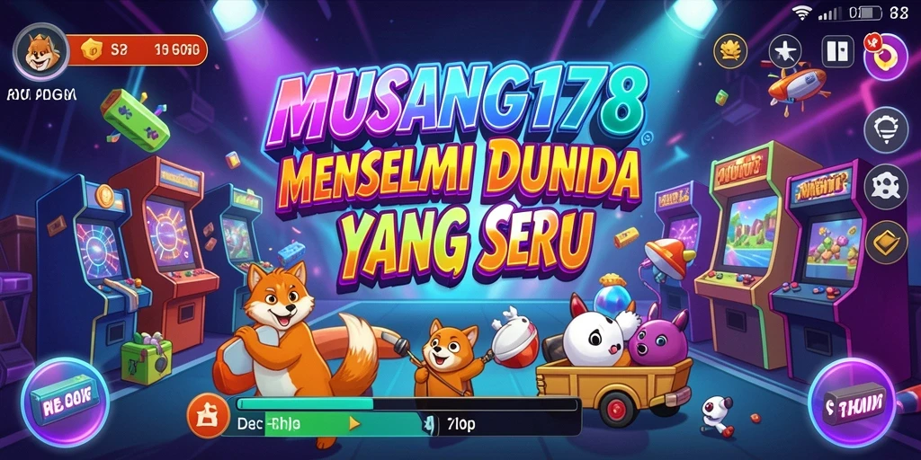 Tampilan gameplay seru di MUSANG178 yang menantang.