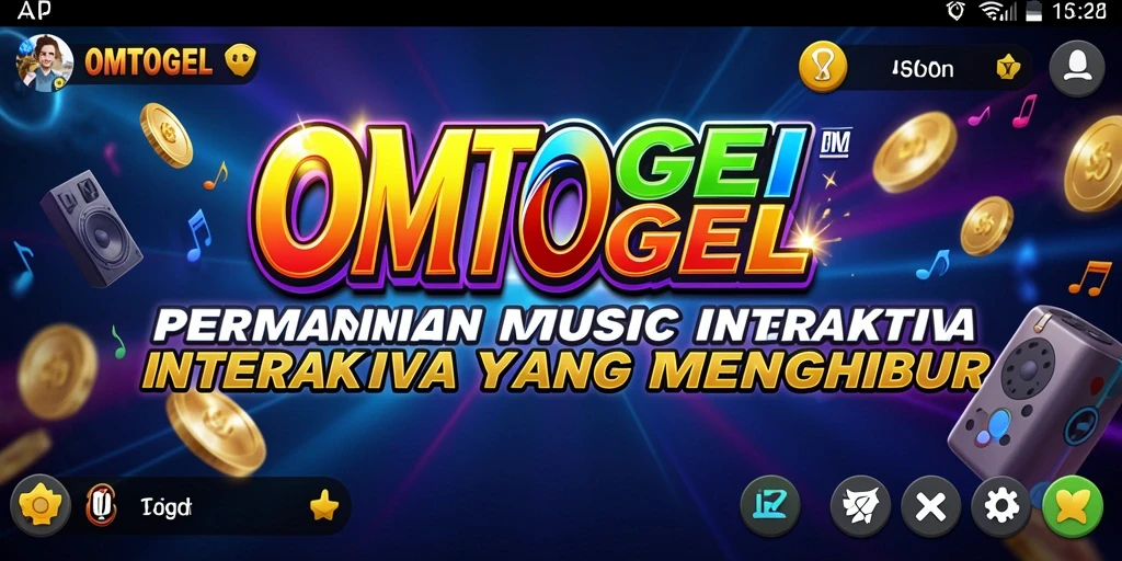 Screenshot OMTOGEL menampilkan gameplay Musik yang interaktif dan menyenangkan.