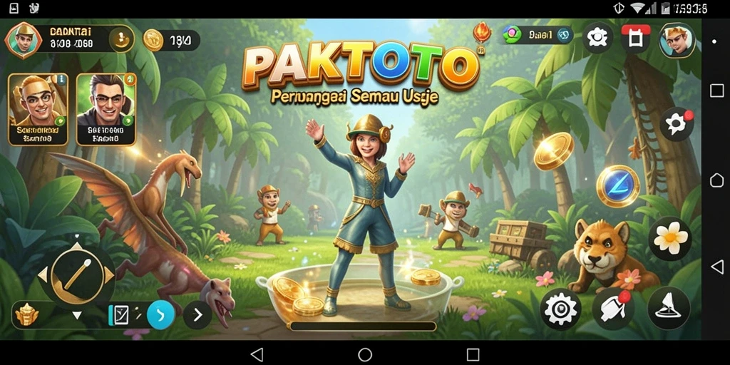Screenshot PAKTOTO menampilkan gameplay yang seru dan menarik.