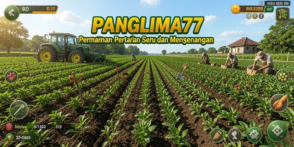 Gameplay menarik dengan berbagai jenis tanaman dan hewan.