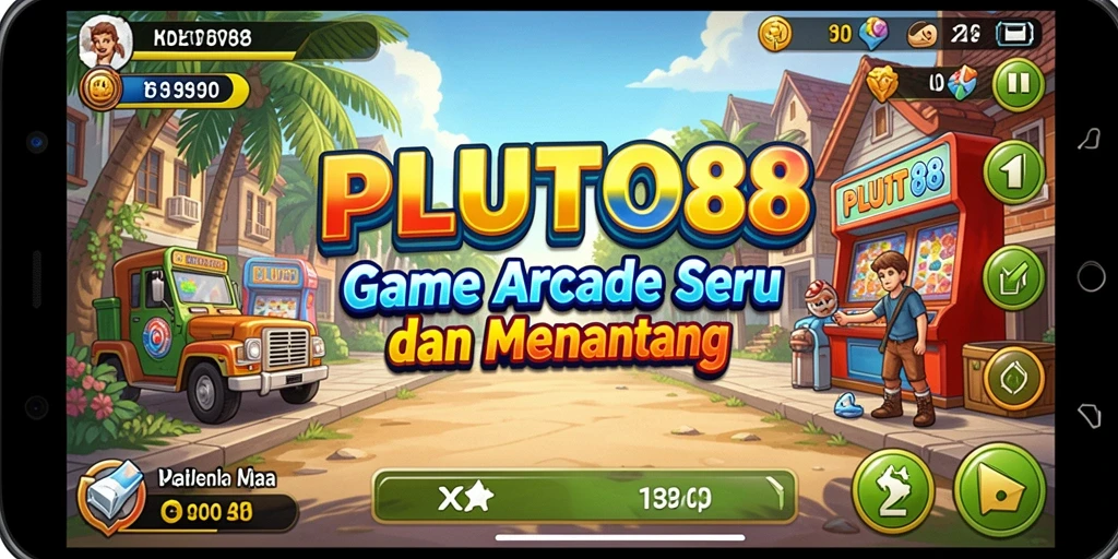 Gameplay menarik dari PLUTO88 dengan aksi seru dan grafis menawan.
