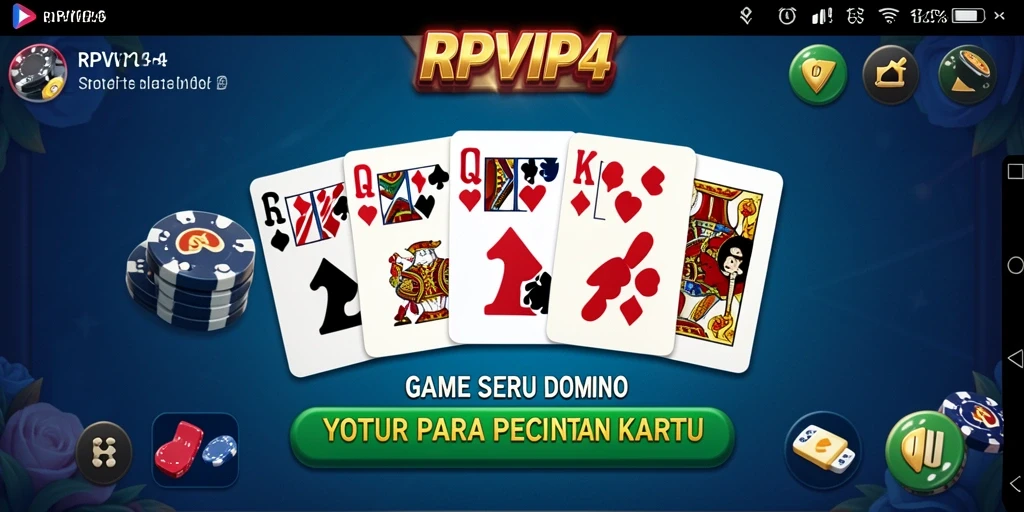 Tampilan gameplay seru di RPVIP4 dengan teman-teman.