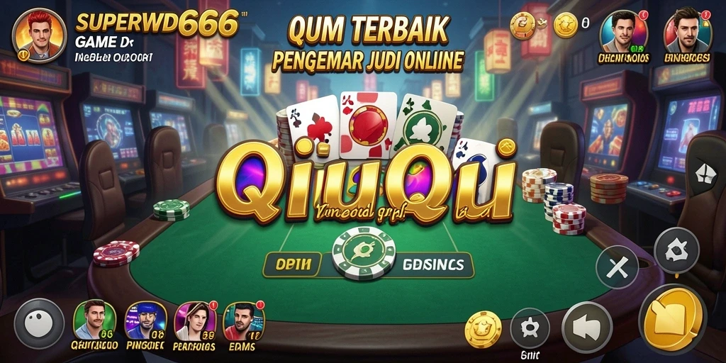Gameplay QiuQiu yang seru dan penuh tantangan.